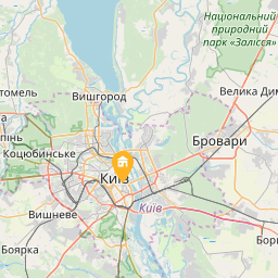 YourHostel Kiev на карті